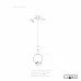 Оформить заказ Подвесной светильник iLamp 9571P/1-D300 BR-WH| VIVID-LIGHT.RU