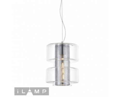 Сделать заказ Подвесной светильник iLamp P7555-1 CR| VIVID-LIGHT.RU