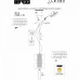 Сделать заказ Подвесной светильник iLamp P7555-1 CR| VIVID-LIGHT.RU