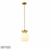 Заказать Подвесной светильник iLamp P6079-1 GD+WH| VIVID-LIGHT.RU