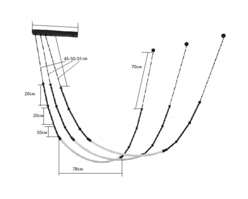Купить Подвесной светильник Kink Light 08060-3AS,20| VIVID-LIGHT.RU