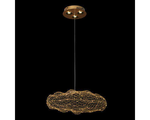 Оформить заказ Подвесной светильник LOFT IT 10247/350 Gold| VIVID-LIGHT.RU
