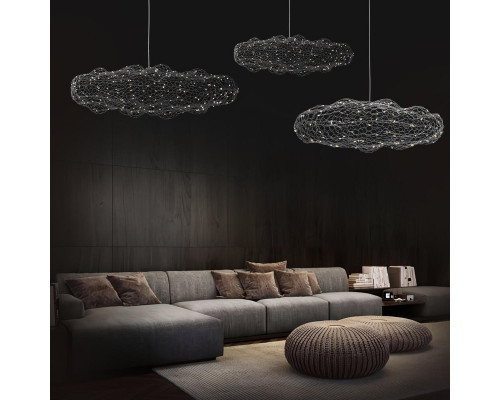 Заказать Подвесной светильник LOFT IT 10247/700 Silver| VIVID-LIGHT.RU