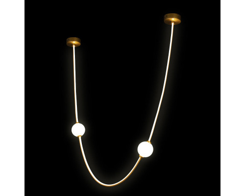 Купить Подвесной светильник LOFT IT 10242/800 Gold| VIVID-LIGHT.RU