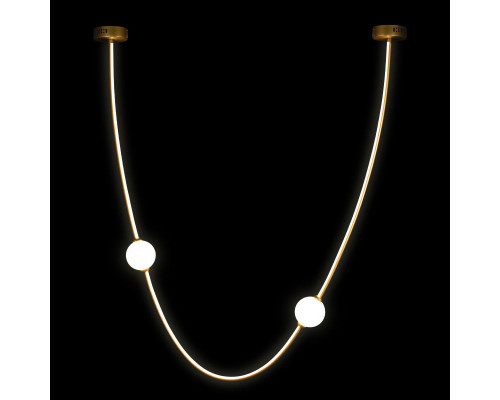 Купить Подвесной светильник LOFT IT 10242/800 Gold| VIVID-LIGHT.RU