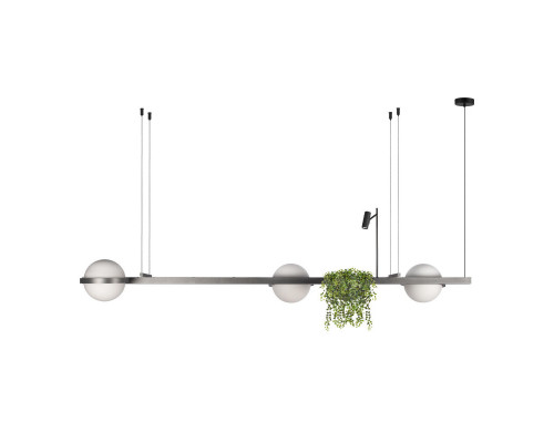 Оформить заказ Подвесной светильник LOFT IT 10121/C Dark grey| VIVID-LIGHT.RU