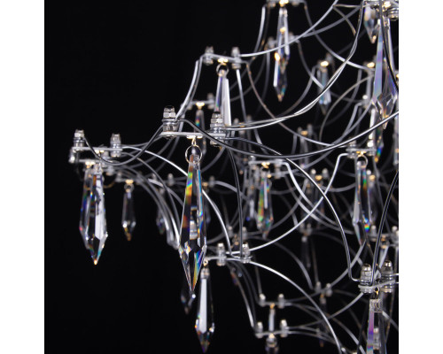 Заказать Подвесной светильник LOFT IT 10259/1000 Silver Asfour| VIVID-LIGHT.RU