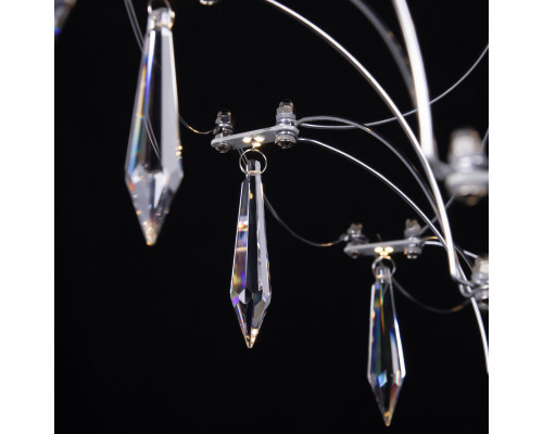 Сделать заказ Подвесной светильник LOFT IT 10259/1200 Silver Asfour| VIVID-LIGHT.RU