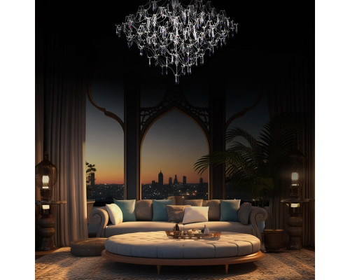 Сделать заказ Подвесной светильник LOFT IT 10259/1200 Silver Asfour| VIVID-LIGHT.RU