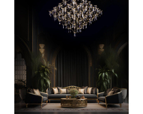 Заказать Подвесной светильник LOFT IT 10259/800 Gold Asfour| VIVID-LIGHT.RU