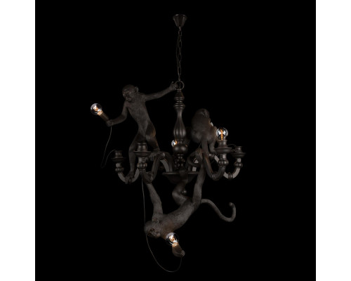 Сделать заказ Подвесной светильник LOFT IT 10314 Black| VIVID-LIGHT.RU