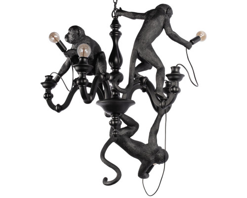 Сделать заказ Подвесной светильник LOFT IT 10314 Black| VIVID-LIGHT.RU