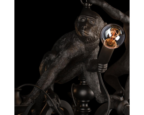 Сделать заказ Подвесной светильник LOFT IT 10314 Black| VIVID-LIGHT.RU