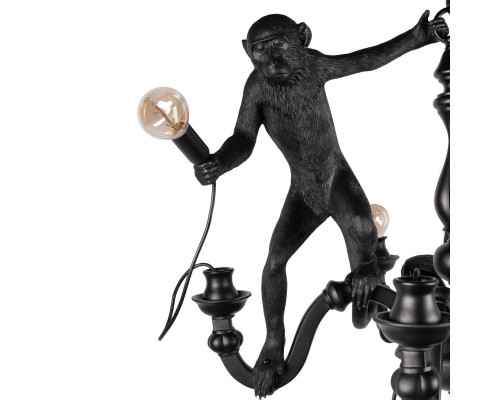 Сделать заказ Подвесной светильник LOFT IT 10314 Black| VIVID-LIGHT.RU