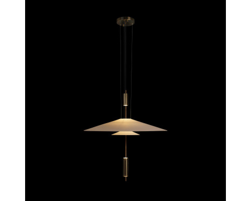 Заказать Подвесной светильник LOFT IT 10244/A Brass| VIVID-LIGHT.RU