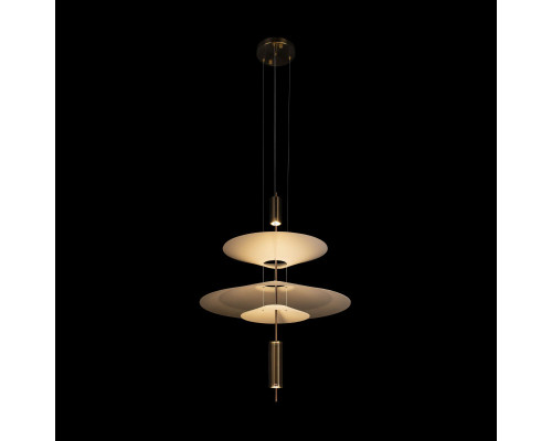 Заказать Подвесной светильник LOFT IT 10244/B Brass| VIVID-LIGHT.RU