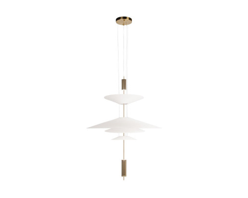 Оформить заказ Подвесной светильник LOFT IT 10244/C Brass| VIVID-LIGHT.RU