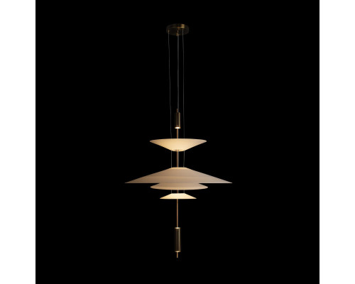 Оформить заказ Подвесной светильник LOFT IT 10244/C Brass| VIVID-LIGHT.RU