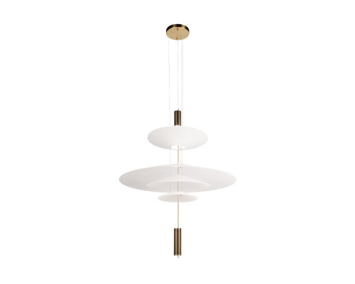 Оформить заказ Подвесной светильник LOFT IT 10244/C Brass| VIVID-LIGHT.RU