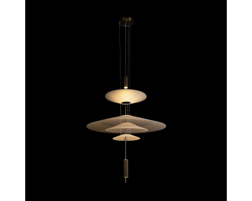 Оформить заказ Подвесной светильник LOFT IT 10244/C Brass| VIVID-LIGHT.RU