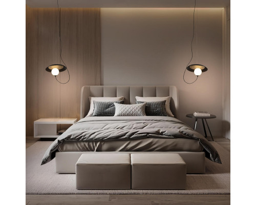 Оформить заказ Подвесной светильник LOFT IT 10237P Black| VIVID-LIGHT.RU