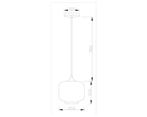 Сделать заказ Подвесной светильник Moderli V2130-P Teen 1*E27*60W подвесной| VIVID-LIGHT.RU