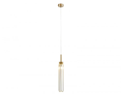 Заказать Подвесной светильник Newport 4521 L/S gold| VIVID-LIGHT.RU