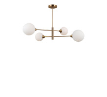 Подвесной светильник Moderli Moderli V10837-4P Molecule подвесной