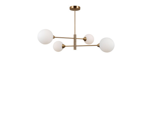 Купить Подвесной светильник Moderli Moderli V10837-4P Molecule подвесной| VIVID-LIGHT.RU