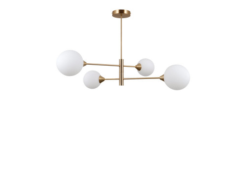 Купить Подвесной светильник Moderli Moderli V10837-4P Molecule подвесной| VIVID-LIGHT.RU