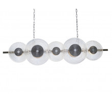 Подвесной светильник Newport 4545+5/S black glossy