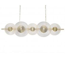 Подвесной светильник Newport 4545+5/S gold