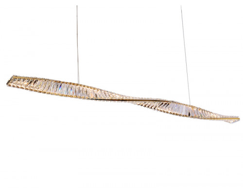 Купить Подвесной светильник Newport 8244/160 gold| VIVID-LIGHT.RU