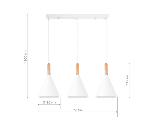 Купить Подвесной светильник Evoluce SLE1255-503-03| VIVID-LIGHT.RU