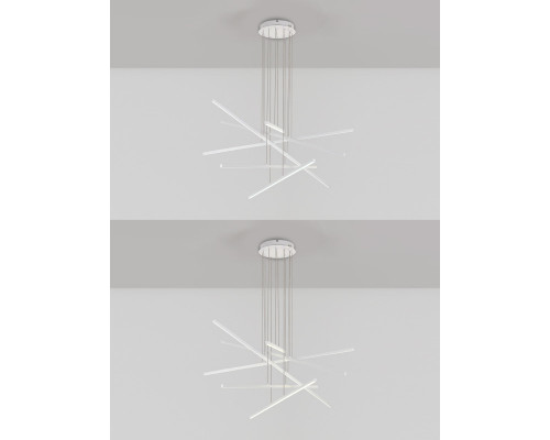 Купить Подвесной светильник Natali Kovaltseva LED LAMPS 81106/6C| VIVID-LIGHT.RU