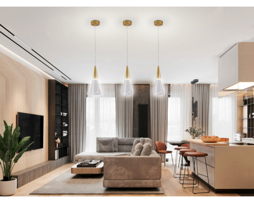 Сделать заказ Подвесной светильник Natali Kovaltseva LED LAMPS 81117/1C| VIVID-LIGHT.RU