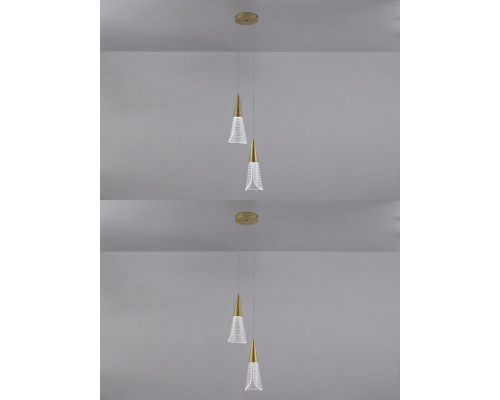 Оформить заказ Подвесной светильник Natali Kovaltseva LED LAMPS 81117/2C| VIVID-LIGHT.RU