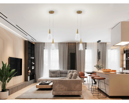 Оформить заказ Подвесной светильник Natali Kovaltseva LED LAMPS 81117/2C| VIVID-LIGHT.RU