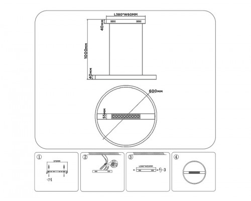 Сделать заказ Подвесной светильник Ambrella Light FL51488| VIVID-LIGHT.RU