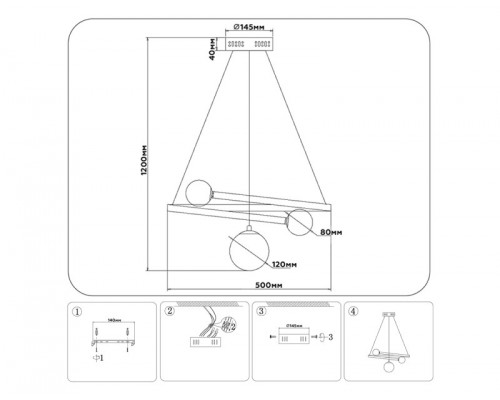Купить Подвесной светильник Ambrella Light FL66299| VIVID-LIGHT.RU