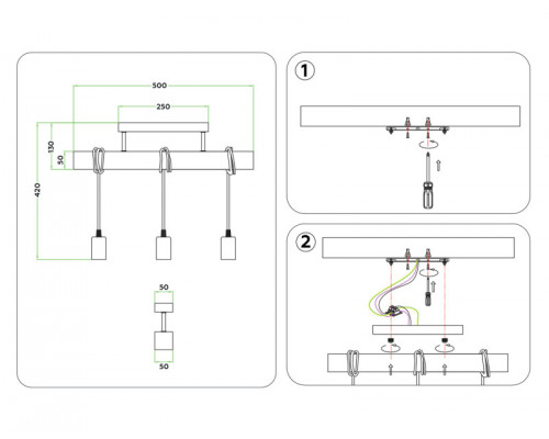 Заказать Подвесной светильник Ambrella Light TR8182| VIVID-LIGHT.RU
