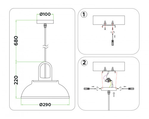 Заказать Подвесной светильник Ambrella Light TR8192| VIVID-LIGHT.RU