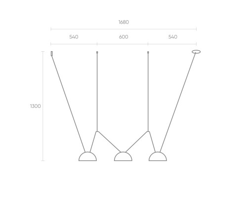 Заказать Трек-система Denkirs DK55SET01-03-DG| VIVID-LIGHT.RU