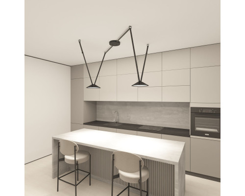 Оформить заказ Трек-система Denkirs DK55SET03-01-DG| VIVID-LIGHT.RU