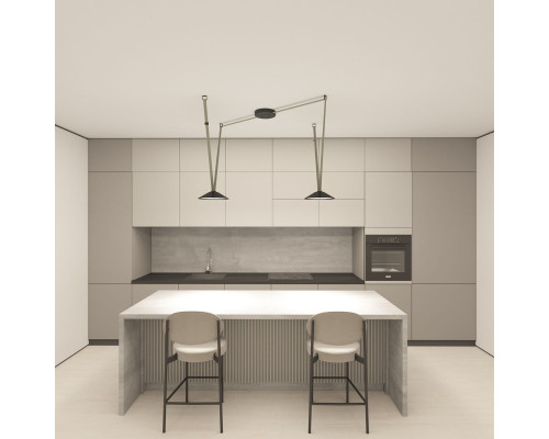 Оформить заказ Трек-система Denkirs DK55SET03-02-LG| VIVID-LIGHT.RU