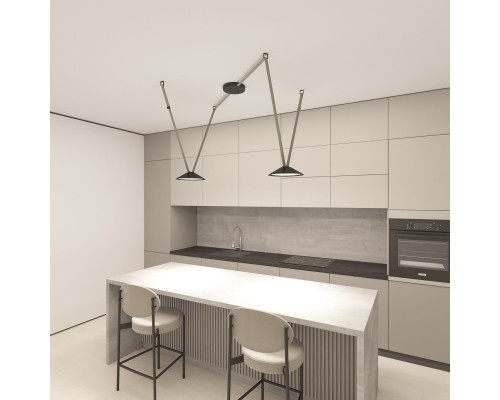 Оформить заказ Трек-система Denkirs DK55SET03-02-LG| VIVID-LIGHT.RU