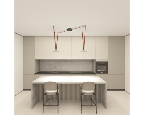 Купить Трек-система Denkirs DK55SET03-03-BR| VIVID-LIGHT.RU