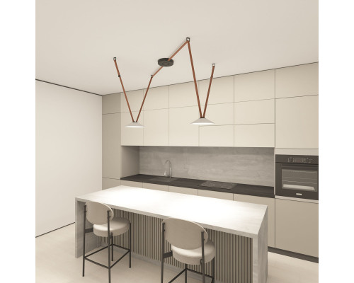 Купить Трек-система Denkirs DK55SET03-03-BR| VIVID-LIGHT.RU