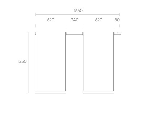 Оформить заказ Трек-система Denkirs DK55SET04-01-DB| VIVID-LIGHT.RU
