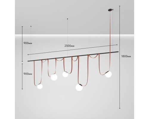 Сделать заказ Трек-система Denkirs DK55SET08-01-BR| VIVID-LIGHT.RU
